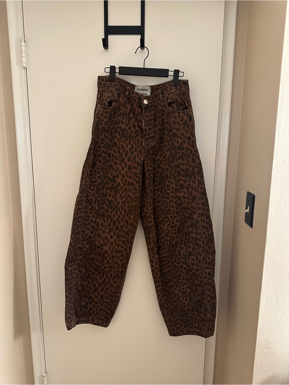 Damson Madder Leopard Pants